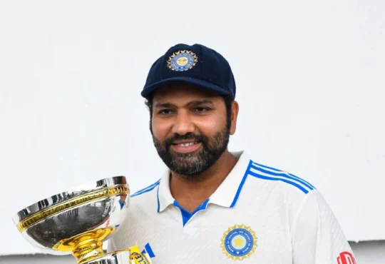 India-West Indies match washed out in rain. Team India won the series