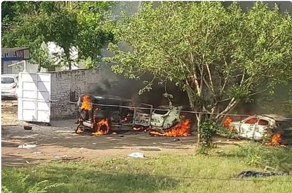 Curfew in Haryana's Nuh. Section-144 imposed in many cities