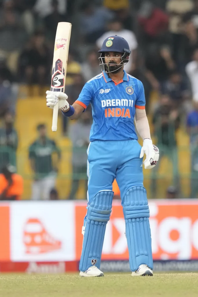 Asia Cup Cricket: Virat and Rahul scored centuries, India scored 356 runs after losing 2 wickets in 50 overs.