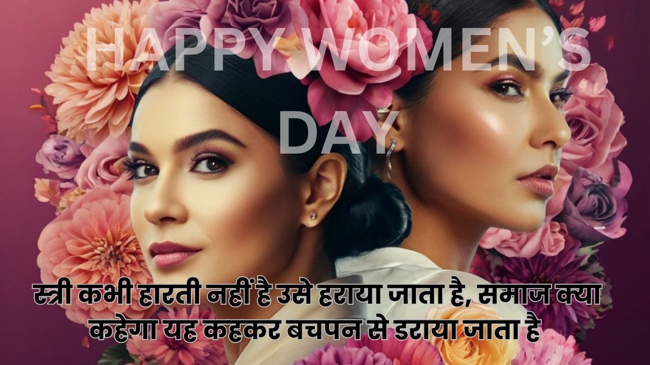 अंतरराष्ट्रीय महिला दिवस