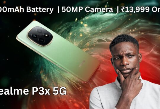 Realme P3x 5G