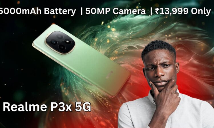 Realme P3x 5G