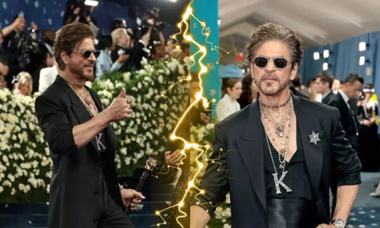Shah Rukh New Look