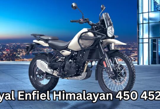 Royal Enfield Himalayan 450 452cc
