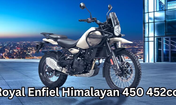 Royal Enfield Himalayan 450 452cc