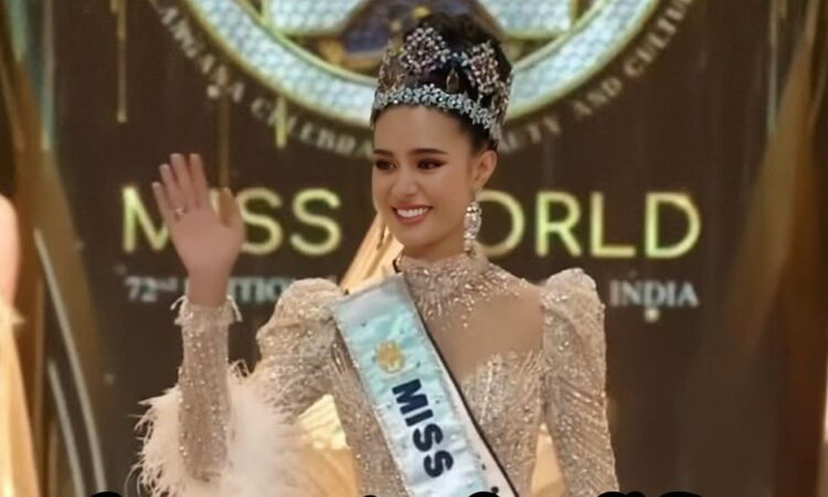 Opal Chuangsri crowned Miss World 2025 – Thailand's first winner.