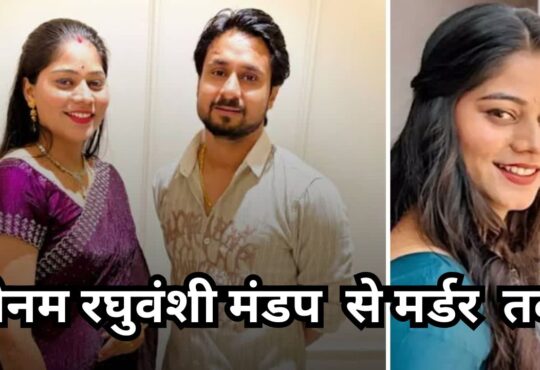 Sonam Raghuwanshi Murder case