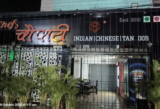ranchi chowpati restaurant firing