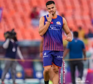 Arjun Tendulkar, Vijay Hazare Trophy 2025, Mumbai vs Goa, Sachin Tendulkar,