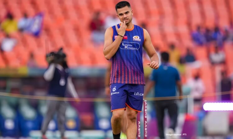 Arjun Tendulkar, Vijay Hazare Trophy 2025, Mumbai vs Goa, Sachin Tendulkar,