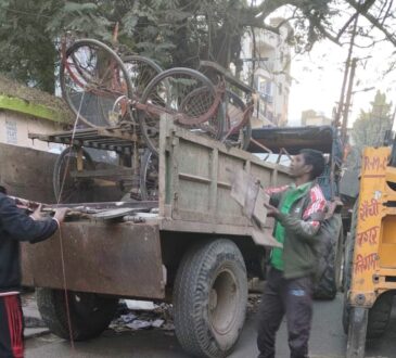 anchi news, ranchi encroachment drive, ranchi municipal corporation,