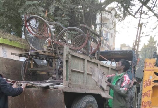 anchi news, ranchi encroachment drive, ranchi municipal corporation,