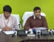 Ranchi Municipal Election 2026 press conference, DDC Saurabh Kumar Bhuvaniya announces election schedule and voter details
