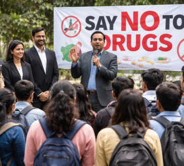 jharkhand drug awareness, jhalsa news, anti drug campaign jharkhand, youth awareness program, ranchi