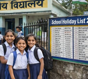 Jharkhand School Holiday List 2026, Jharkhand government school holidays, school vacation calendar Jharkhand 2026