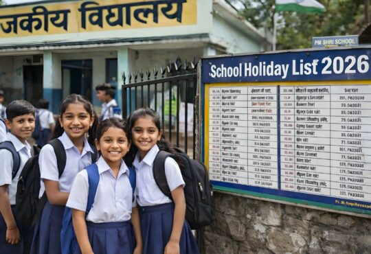 Jharkhand School Holiday List 2026, Jharkhand government school holidays, school vacation calendar Jharkhand 2026