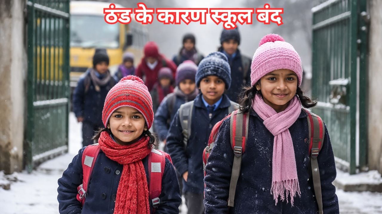 ranchi school closed, jharkhand school news, ranchi cold wave, jharkhand weather today,