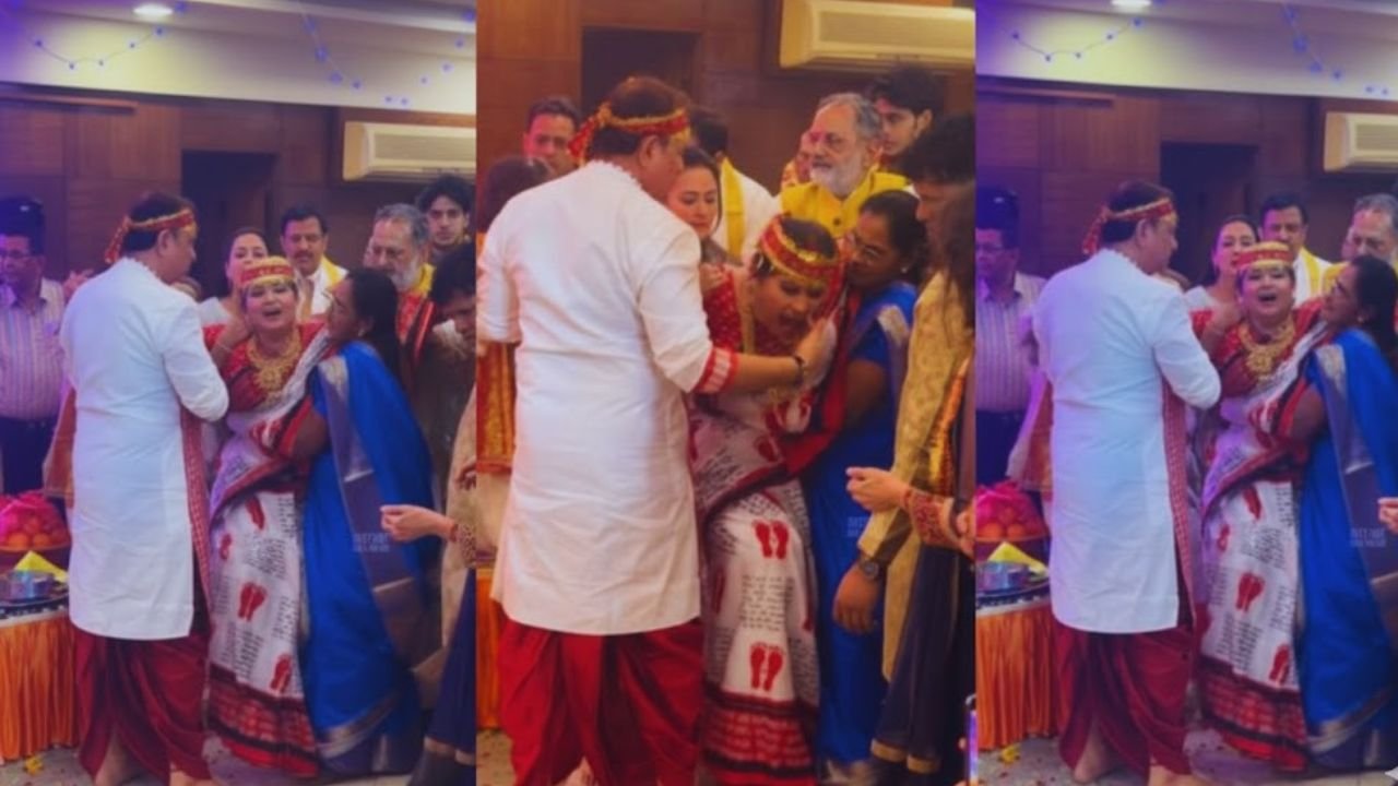 sudha chandran,सुधा चंद्रन, Sudha Chandran, माता की चौकी, Mata Ki Chowki, भक्ति वीडियो, Viral Video, Bhakti, Devi Bhajan,