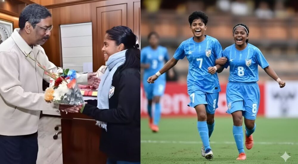 Anushka Goal Machine, Anushka Footballer, Jharkhand Football, Jharkhand News, Ranchi News, Women Football India, Jharkhand Beti, Hemant Soren News,