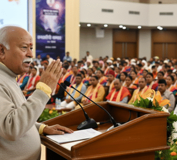 RSS प्रमुख मोहन भागवत रांची दौरे के दौरान”