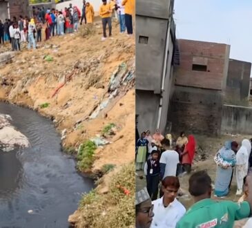 रांची के कांटाटोली स्थित मौलाना आजाद कॉलोनी में नाली हादसा, बहते बच्चों को बचाने के लिए नाले में कूदी मां, एक बच्चा बचा, दूसरे की मौत, इलाके में शोक का माहौल