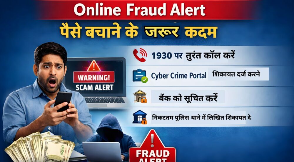 Online fraud help guide in Hindi