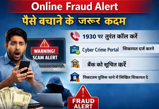 Online fraud help guide in Hindi