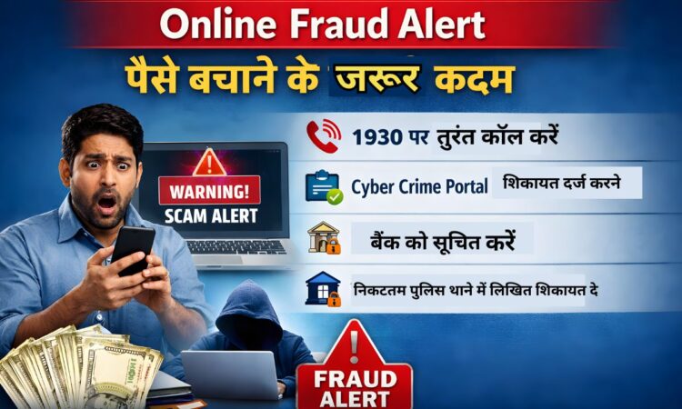Online fraud help guide in Hindi