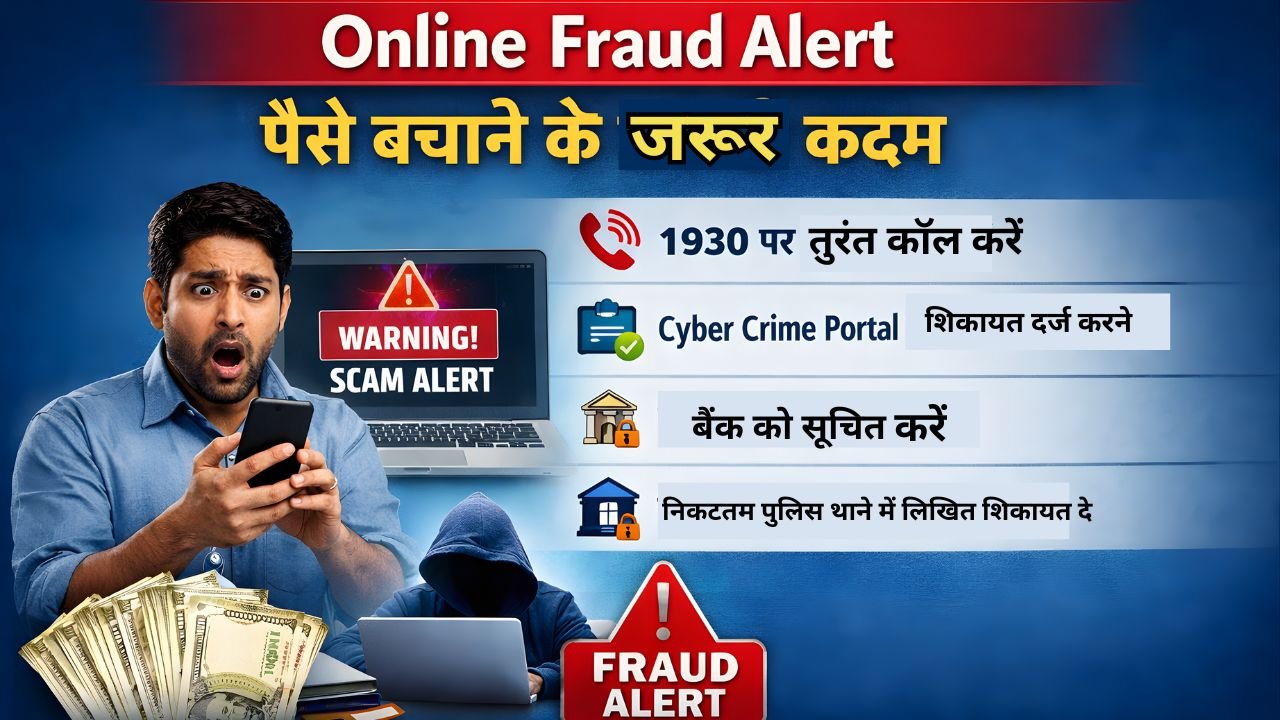 Online fraud help guide in Hindi