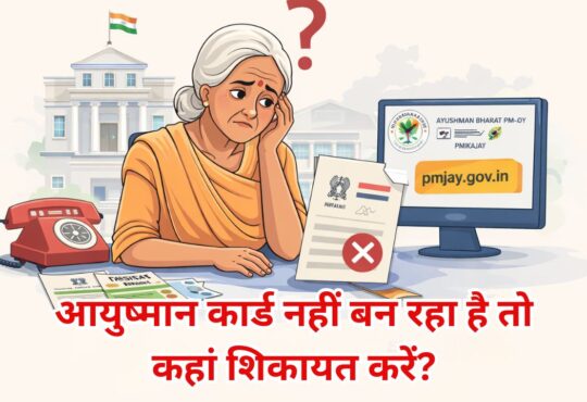आयुष्मान कार्ड नहीं बन रहा है तो कहां शिकायत करें