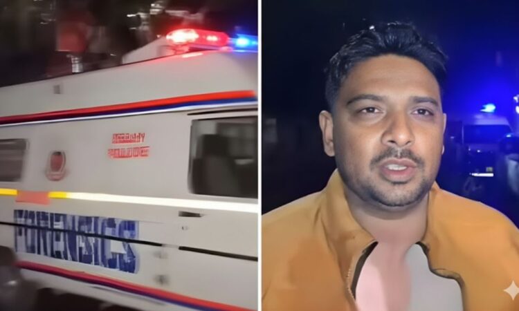 Maujpur cafe firing Mr King Lounge North East Delhi murder case