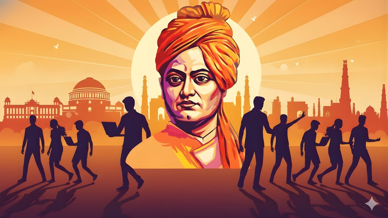 NationalYouthDay #SwamiVivekanandaJayanti #ViksitBharat