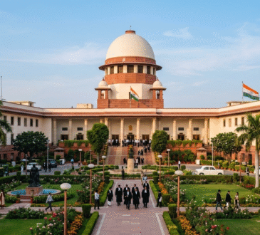 लोकसभा में पेश रिपोर्ट के अनुसार 2016–2025 के बीच सुप्रीम कोर्ट और हाई कोर्ट के जजों के खिलाफ 8,600 से अधिक शिकायतों से जुड़ी खबर का सांकेतिक चित्र।