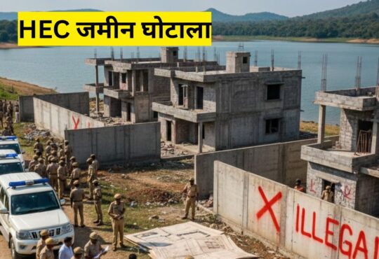 झारखंड हाईकोर्ट के आदेश के बाद धुर्वा डैम के पास HEC जमीन घोटाले की ACB जांच।