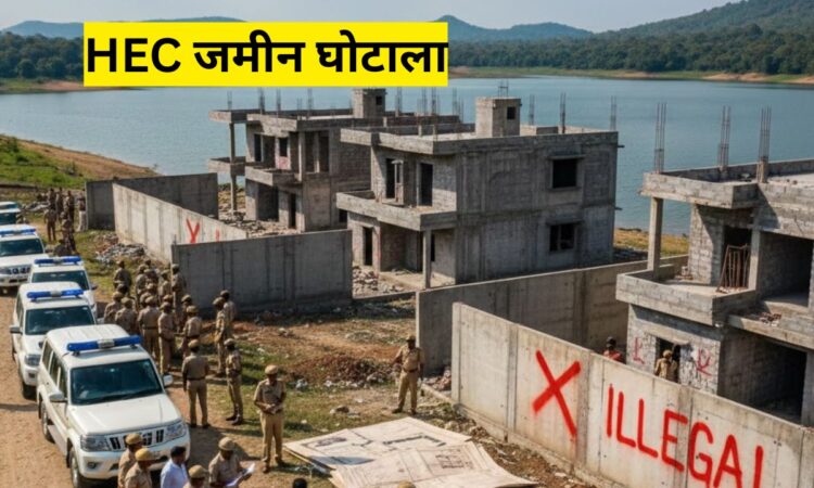 झारखंड हाईकोर्ट के आदेश के बाद धुर्वा डैम के पास HEC जमीन घोटाले की ACB जांच।