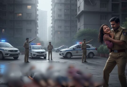 डिजिटल एडिक्शन और बच्चों की ऑनलाइन सुरक्षा को दर्शाती प्रतीकात्मक तस्वीर