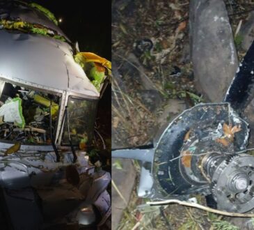 चतरा में क्रैश हुए एयर एंबुलेंस VT-AJV की पैसेंजर मैनिफेस्ट सूची