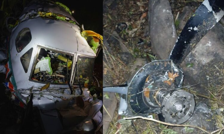 चतरा में क्रैश हुए एयर एंबुलेंस VT-AJV की पैसेंजर मैनिफेस्ट सूची