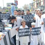 People offering Eid namaz at Harmu Eidgah in Ranchi and greeting each other while spreading message of peace and unity