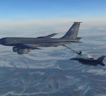 पश्चिमी Iraq में दुर्घटनाग्रस्त हुआ अमेरिकी रिफ्यूलिंग विमान Boeing KC-135 Stratotanker, हादसे में 6 अमेरिकी सैनिकों की मौत।