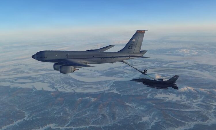 पश्चिमी Iraq में दुर्घटनाग्रस्त हुआ अमेरिकी रिफ्यूलिंग विमान Boeing KC-135 Stratotanker, हादसे में 6 अमेरिकी सैनिकों की मौत।