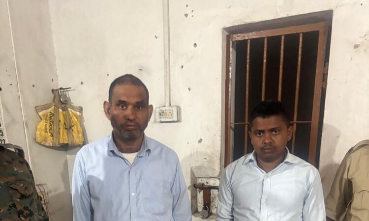 हजारीबाग के बरकट्ठा क्षेत्र में रामनवमी जुलूस के दौरान पुलिस पर पथराव की घटना