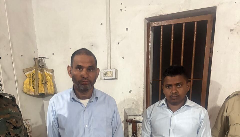 हजारीबाग के बरकट्ठा क्षेत्र में रामनवमी जुलूस के दौरान पुलिस पर पथराव की घटना