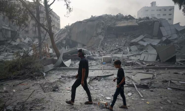 मध्य-पूर्व में बढ़ते युद्ध संकट की तस्वीर