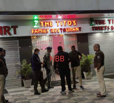 Jharkhand DGP Tadasha Mishra presiding over high-level meeting regarding Ranchi restaurant firing case