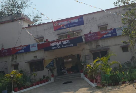 Namkum police station case in Ranchi where accused in minor murder case died in custody and police officials were suspended.