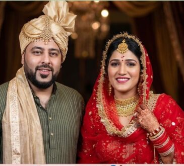 Badshah and Isha Rikhi wedding pheras and varmala ceremony viral photo from Instagram