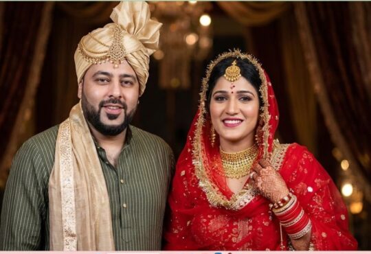 Badshah and Isha Rikhi wedding pheras and varmala ceremony viral photo from Instagram