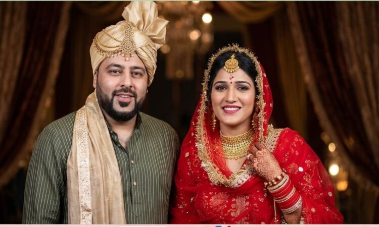 Badshah and Isha Rikhi wedding pheras and varmala ceremony viral photo from Instagram