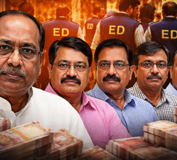 झारखंड मनी लॉन्ड्रिंग केस में आलमगीर आलम और अन्य आरोपियों के साथ ED जांच से जुड़ा प्रतीकात्मक दृश्य